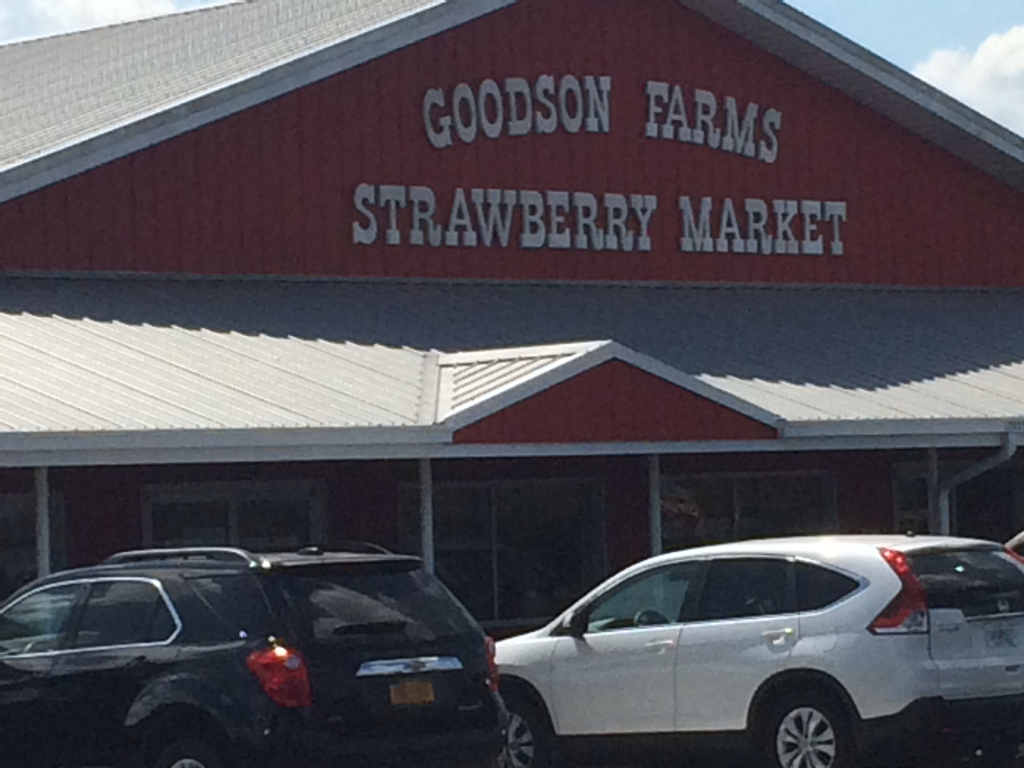 Goodson Farms Strawberries Local South Shore
